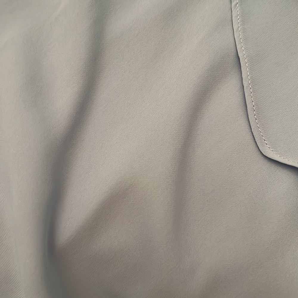Parker blue flowy thin strapped dress. Worn once! - Picture 3 of 5